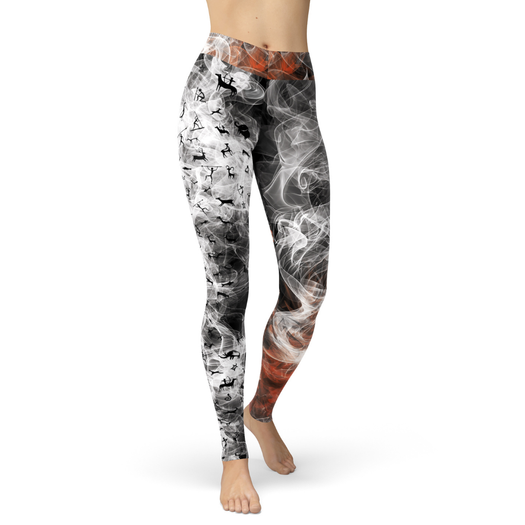 Tribal leggings