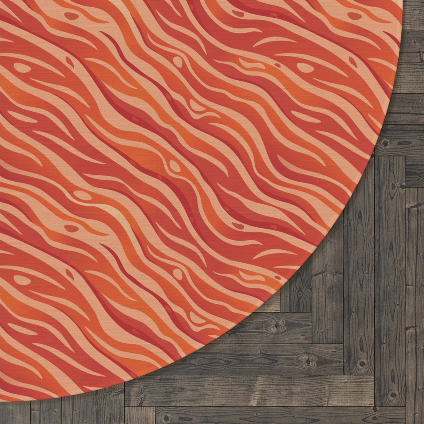 Bacon is a superfood rug