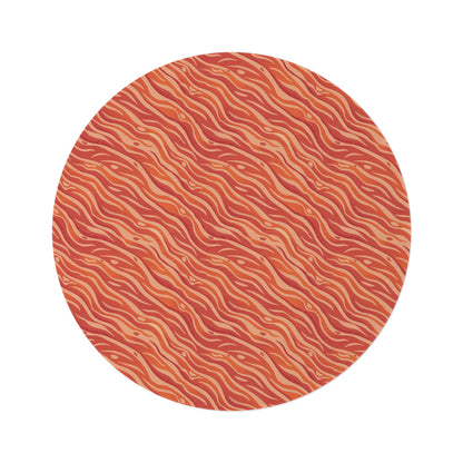 Bacon is a superfood rug