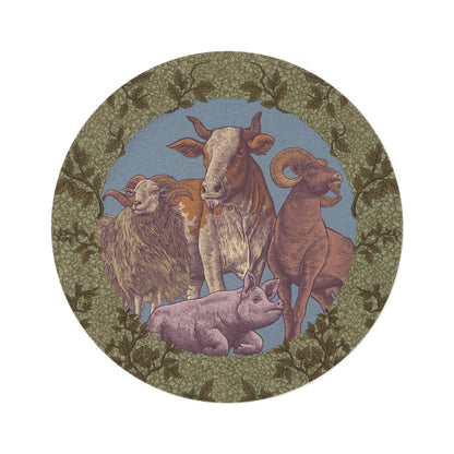 Ancestral living rug