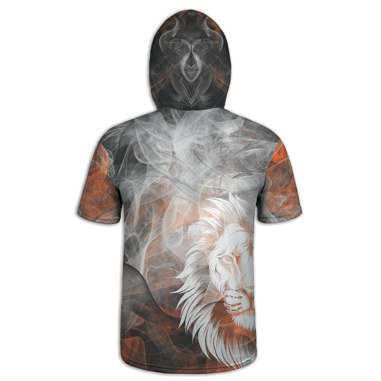 King shoodie - white