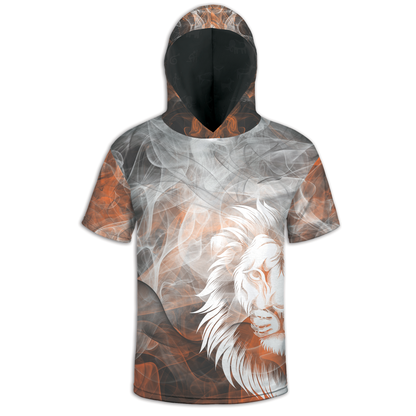 King shoodie - white