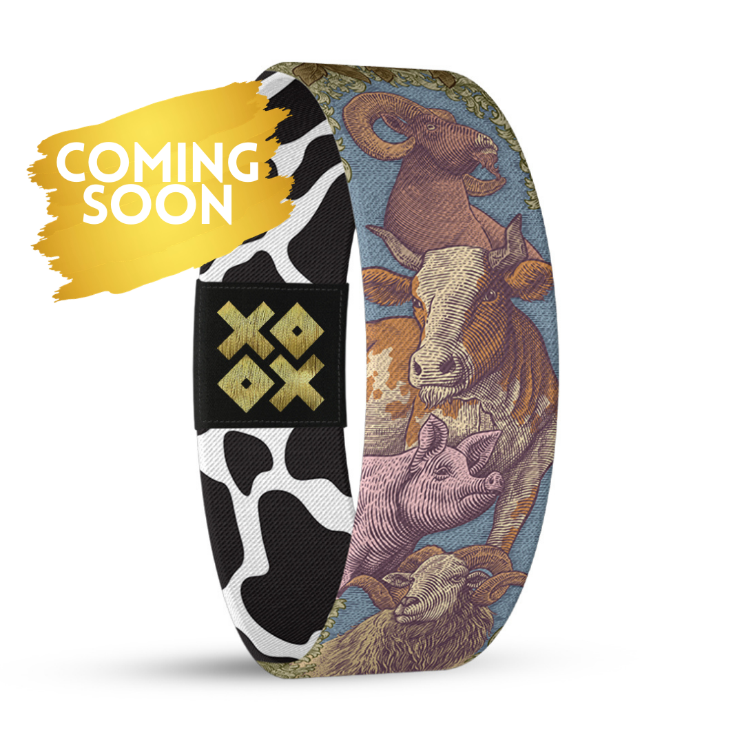 Ancestral reel band & charm