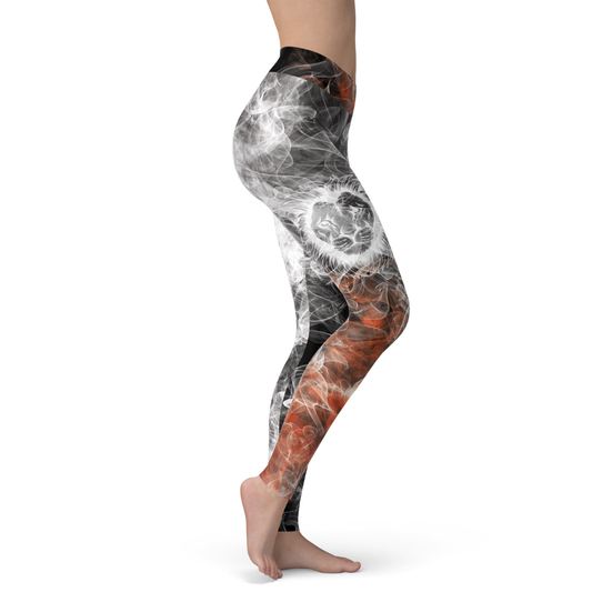 King leggings - white