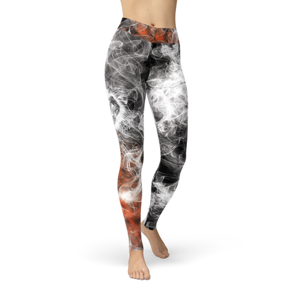 King leggings - white