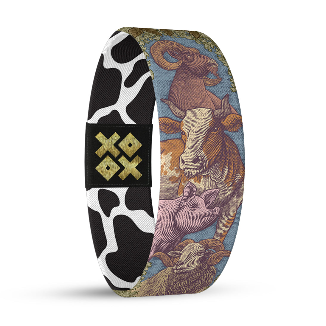 Ancestral reel band & charm